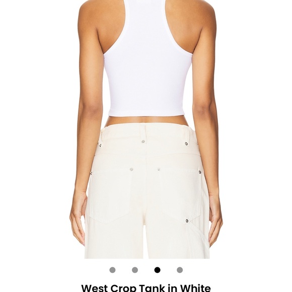CLYQUE THE LABEL West Crop Tank - Picture 4 of 4